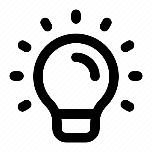 Idea, bulb, lamp, illumination, light bulb icon - Download on Iconfinder