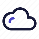 cloud, weather, computing, storage, server