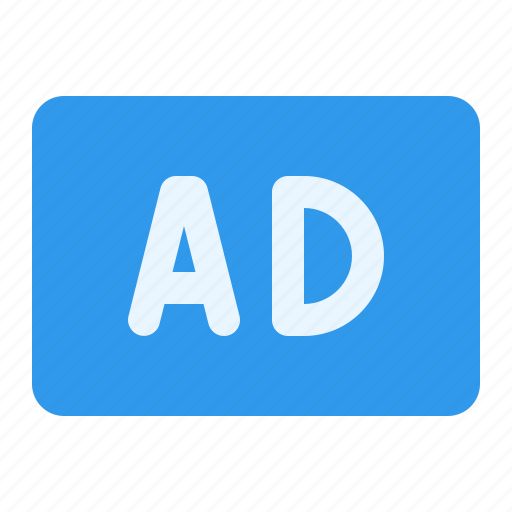 Ads, advertising, ad, marketing, advertise icon - Download on Iconfinder