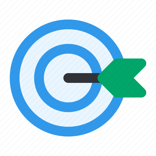 Dartboard, goal, target, objective, aim icon - Download on Iconfinder