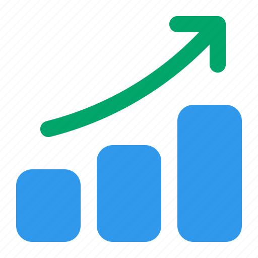 Growth, chart, benefits, statistics, increase icon - Download on Iconfinder