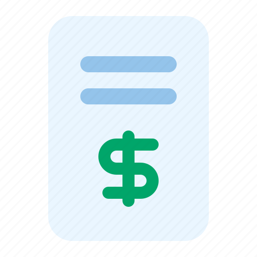 Invoice, receipt, bill, payment, ticket icon - Download on Iconfinder