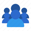 user, group, team, people, target, audience