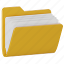 folder, file, document, archive, directory, data, storage 
