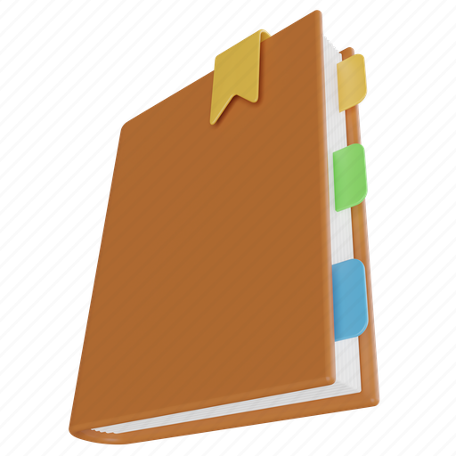 Agenda, book, schedule, management, appointment, plan, business 3D illustration - Download on Iconfinder