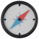 compass, navigation, direction, location, map, travel, tool 