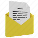 envelope, inbox, file, chat, mail, email, letter 