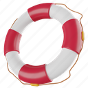 lifebuoy, lifeguard, ring, beach, help, safety, support 