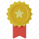 medal, badge, award, achievement, reward, star, success 