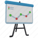 presentation, statistics, graph, analytics, chart, report, business 