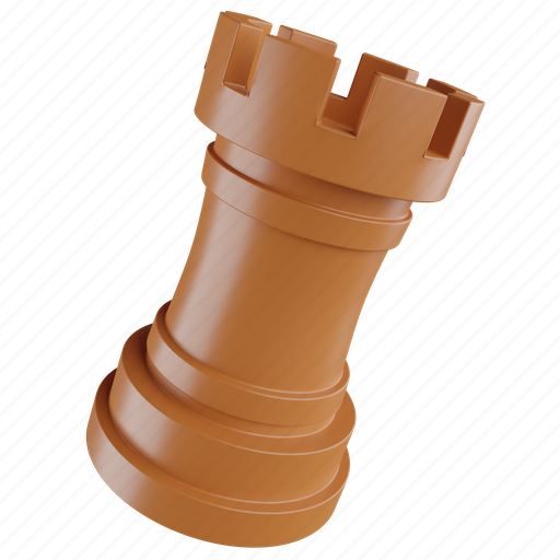 Strategy, planning, chess, game, pawn, business 3D illustration - Download on Iconfinder