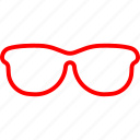 glasses, eyeglasses, view glass, vision, spectacles, regular glasses