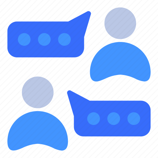 1, meeting, discussion, communication, business, startup icon - Download on Iconfinder