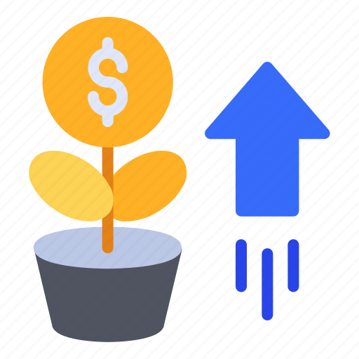 Plant, money, investment, growth, startup icon - Download on Iconfinder