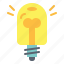 bulb, electronics, idea, invention, light 