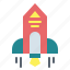rocket, ship, space, startup 
