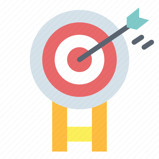 Archer, arrow, sport, target, weapons icon - Download on Iconfinder