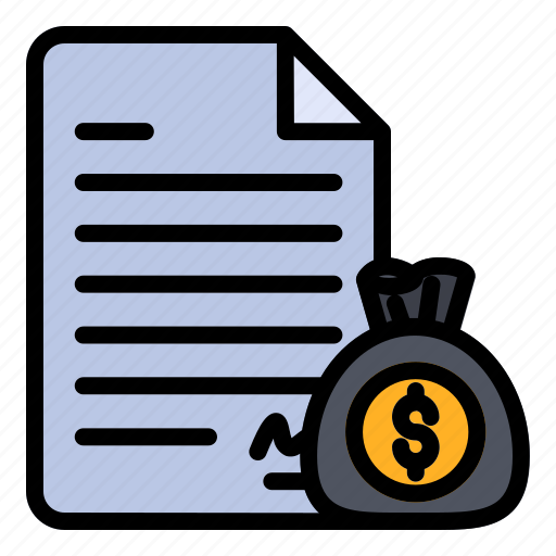 1, accounting, startup, contract, money, finance icon - Download on Iconfinder