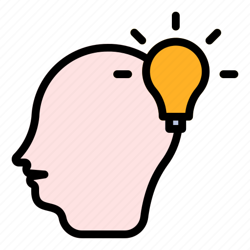 1, head, light, bulb, idea, innovative, business icon - Download on Iconfinder