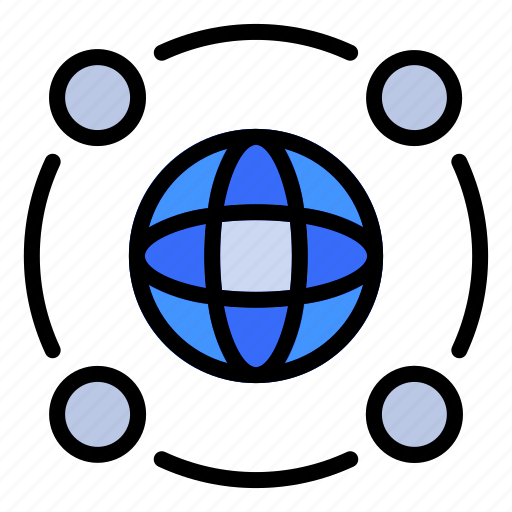 Network, global, startup, world, connection icon - Download on Iconfinder