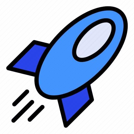 1, rocket, startup, space, business, marketing icon - Download on Iconfinder