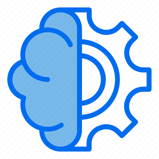 Idea, brain, gear, startup, business icon - Download on Iconfinder