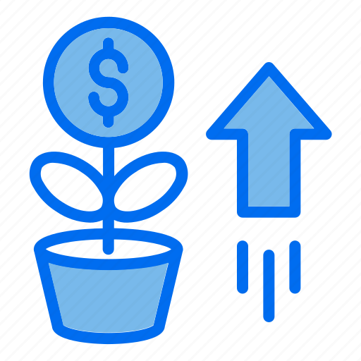 Plant, money, investment, growth, startup icon - Download on Iconfinder