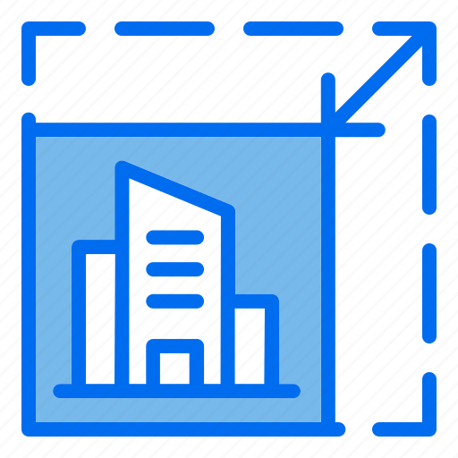 1, scalability, office, building, business, startup icon - Download on Iconfinder