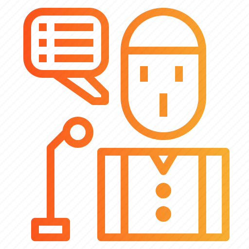 Micro, microphone, presentation, speech icon - Download on Iconfinder
