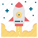 business, rocket, spaceship, startup