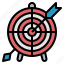 arrow, darts, goal, target 