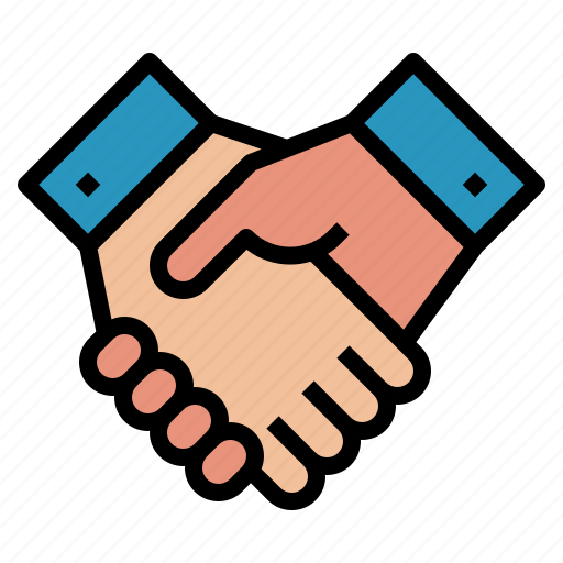 Business, deal, handshake, partnership, teamwork icon - Download on Iconfinder