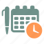 schedule, business, calendar, calender, office, deadline, time, event, full 