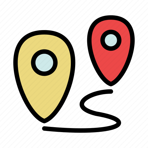 Ab, direction, location, map, marker icon - Download on Iconfinder