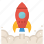 business, rocket, spaceship, startup, strategy 