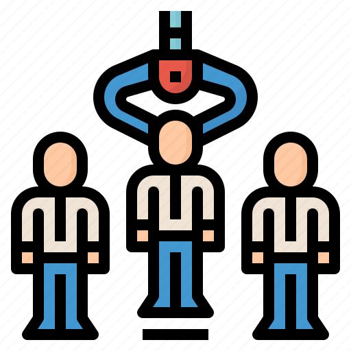 Human, management, resource, selection icon - Download on Iconfinder