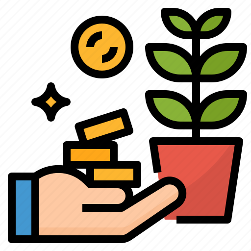 Growth, investment, money, profit icon - Download on Iconfinder