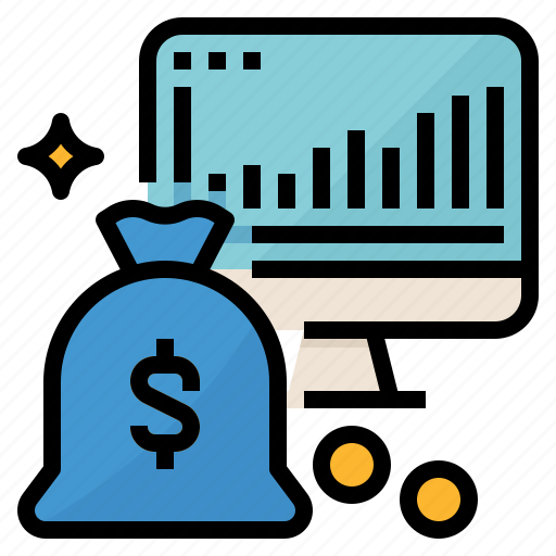 Analysis, earning, income, money, profit icon - Download on Iconfinder