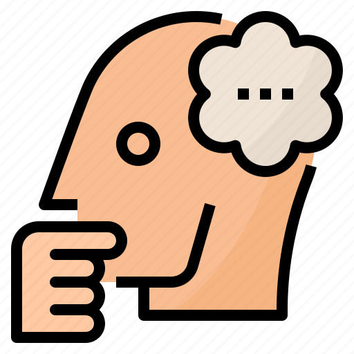 Intelligent, mind, question, thinking icon - Download on Iconfinder