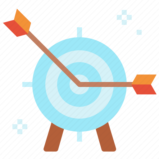 Archery, arrow, business, goal, pointing, target icon - Download on Iconfinder