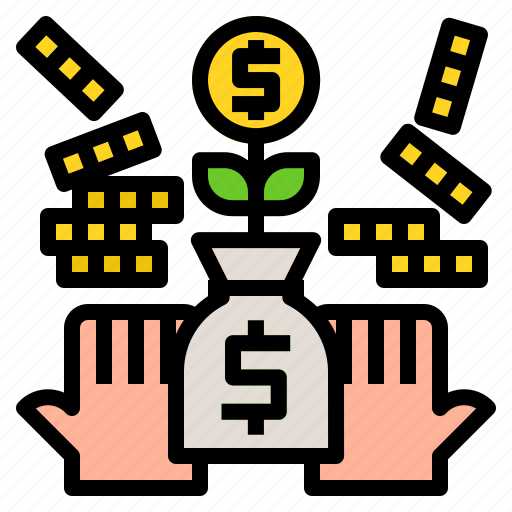 Business, finance, growth, investment, money icon - Download on Iconfinder