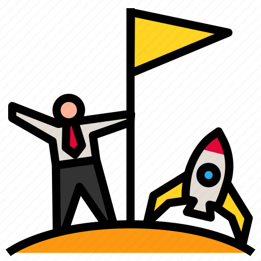 Business, businessman, leadership, success, successful icon - Download on Iconfinder