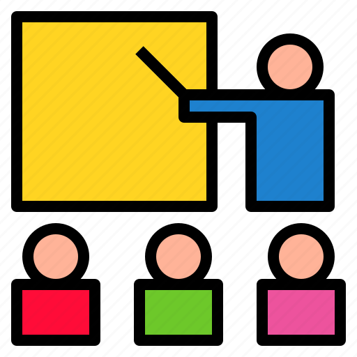 Conference, education, seminar, teaching, training icon - Download on Iconfinder