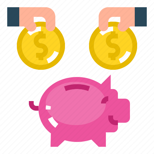 Bank, coin, funding, investment, money, piggy icon - Download on Iconfinder