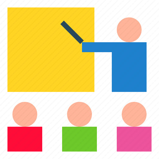 Conference, education, seminar, teaching, training icon - Download on Iconfinder