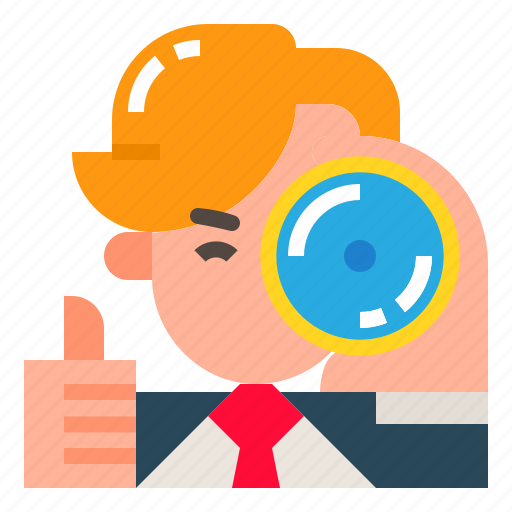 Concept, leadership, motivation, strategy, vision icon - Download on Iconfinder