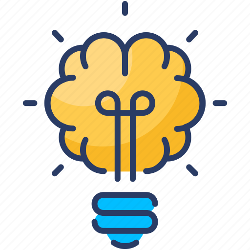 Brain, bulb, creative, idea, knowledge, mind, productivity icon - Download on Iconfinder