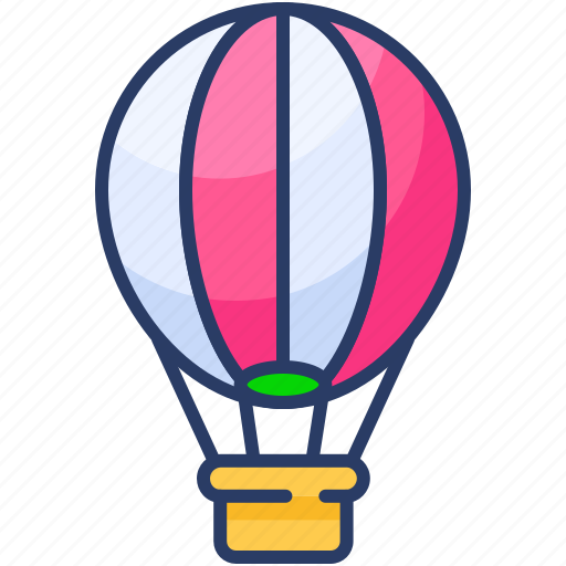 Air, balloon, discover, fly, hot, journey, sky icon - Download on Iconfinder