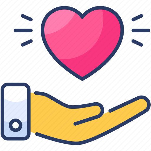Caring, charity, heart, love, people, wedding icon - Download on Iconfinder