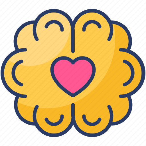 Brain, favorite, heart, love, passion, romance icon - Download on Iconfinder